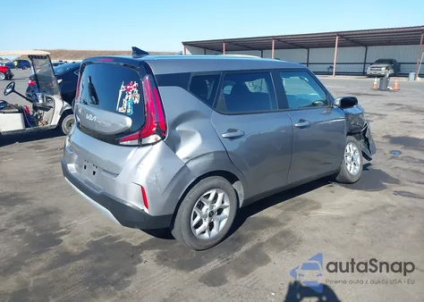 2025 Kia Soul Lx from USA, damaged, VIN KNDJ23AU0S7923946